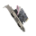 UNITEK PCI Express kontroler 2x RS-232 Y-7504BBK01 - 1455260 - zdjęcie 3